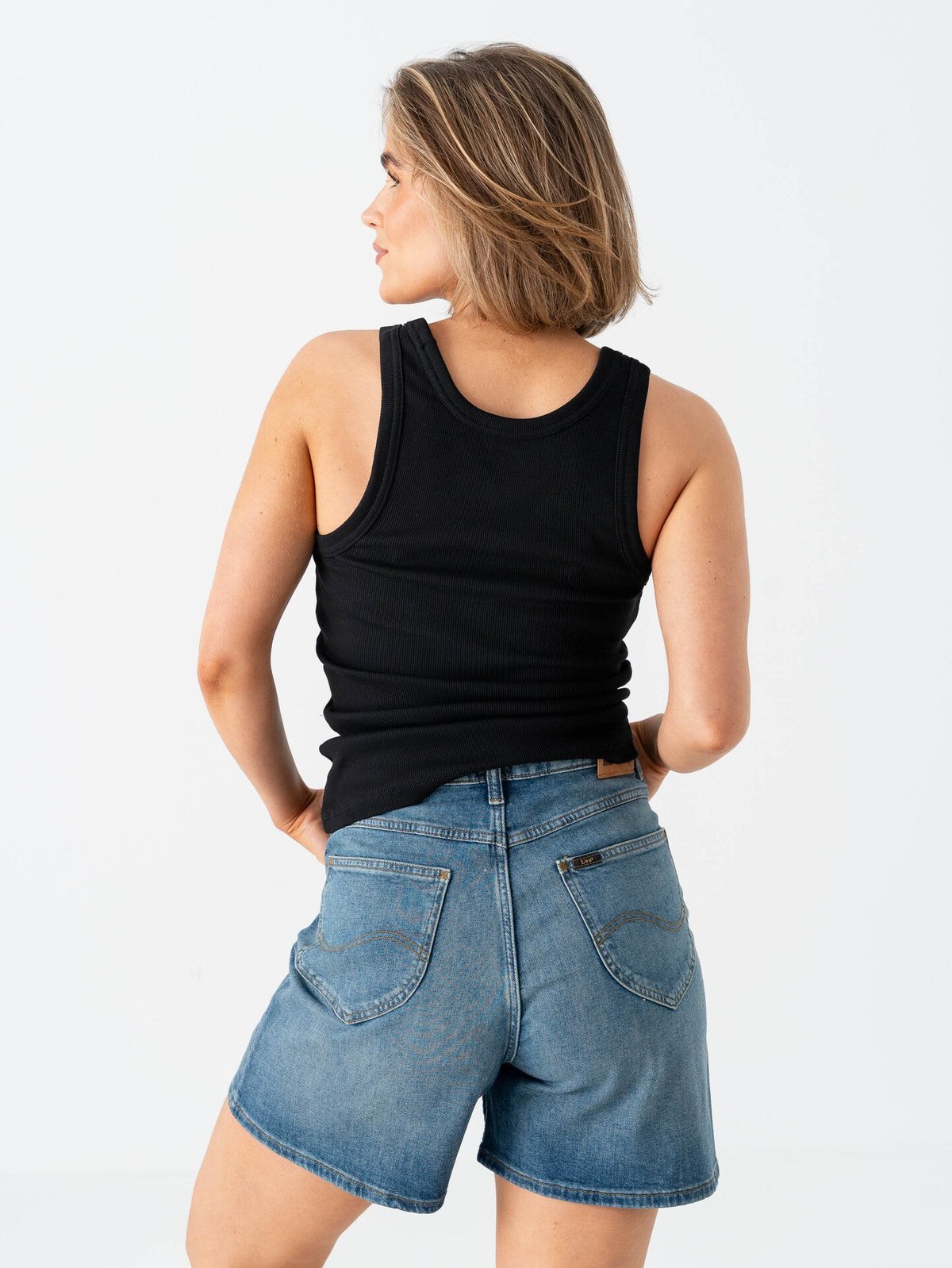 Only Val Life Tank Top Black