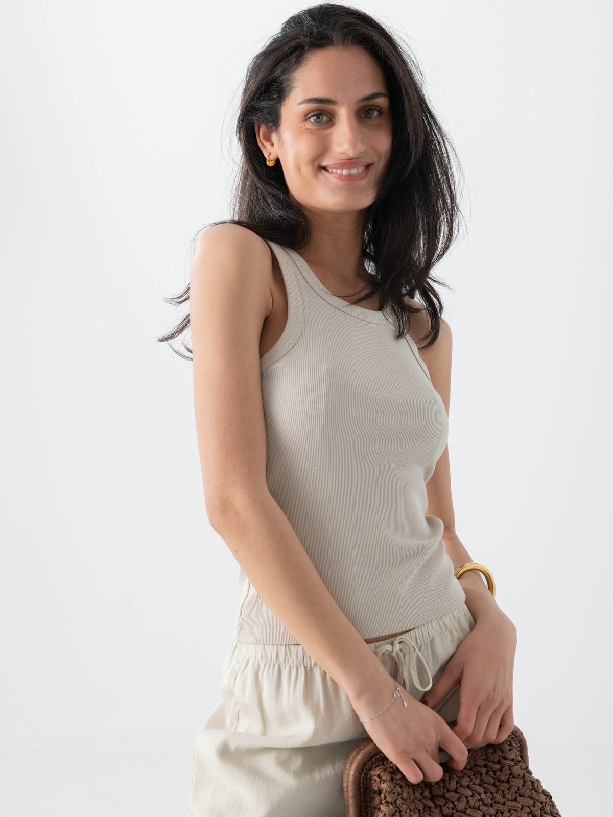 Only Val Life Tank Top Pumice Stone