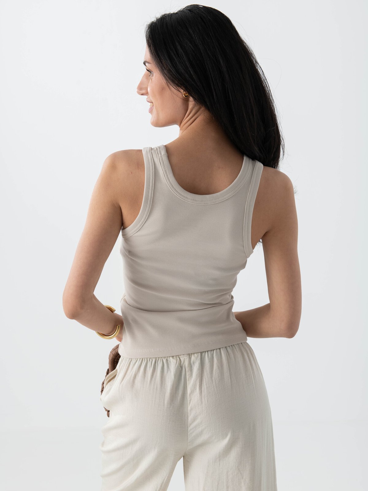 Only Val Life Tank Top Pumice Stone