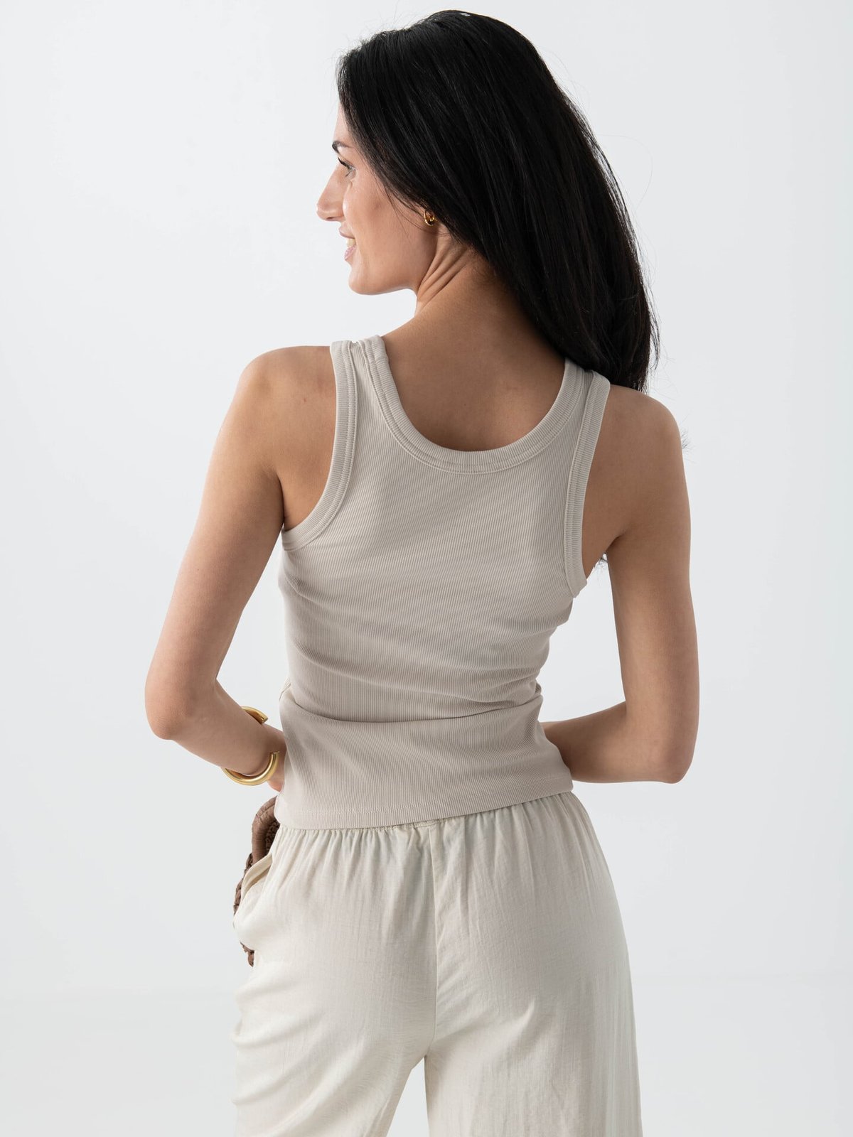 Only Val Life Tank Top Pumice Stone