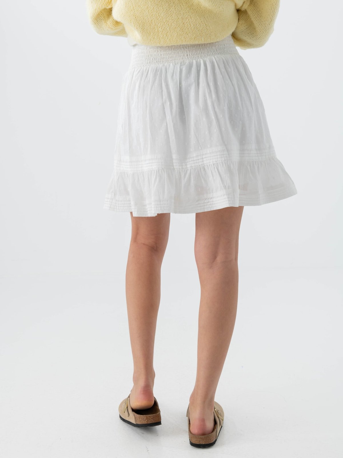 Only Katti Short Skort Cloud Dancer