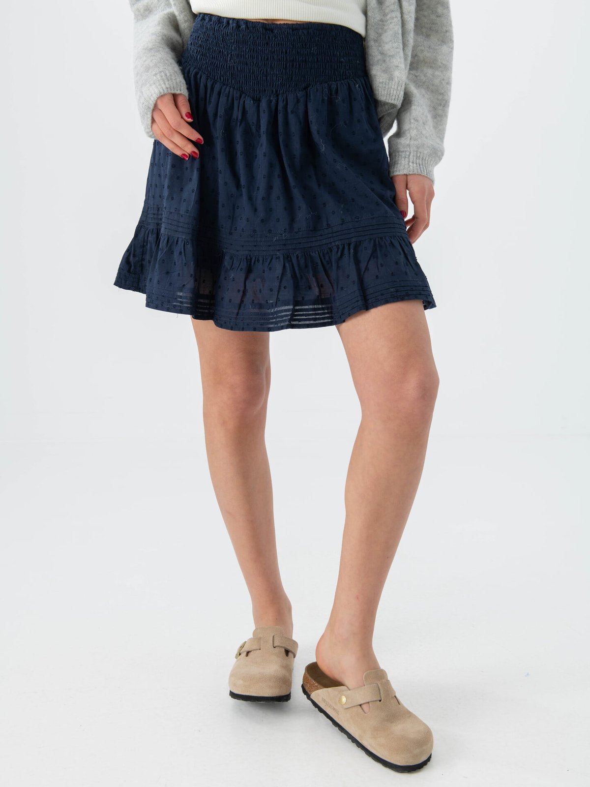 Only Katti Short Skort Night Sky
