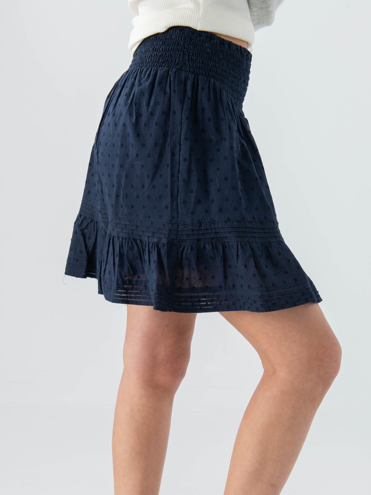 Only Katti Short Skort Night Sky