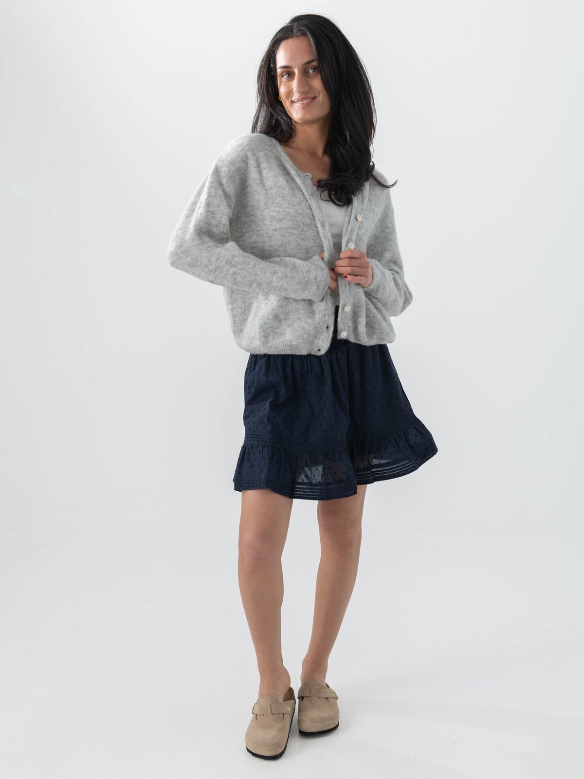 Only Katti Short Skort Night Sky