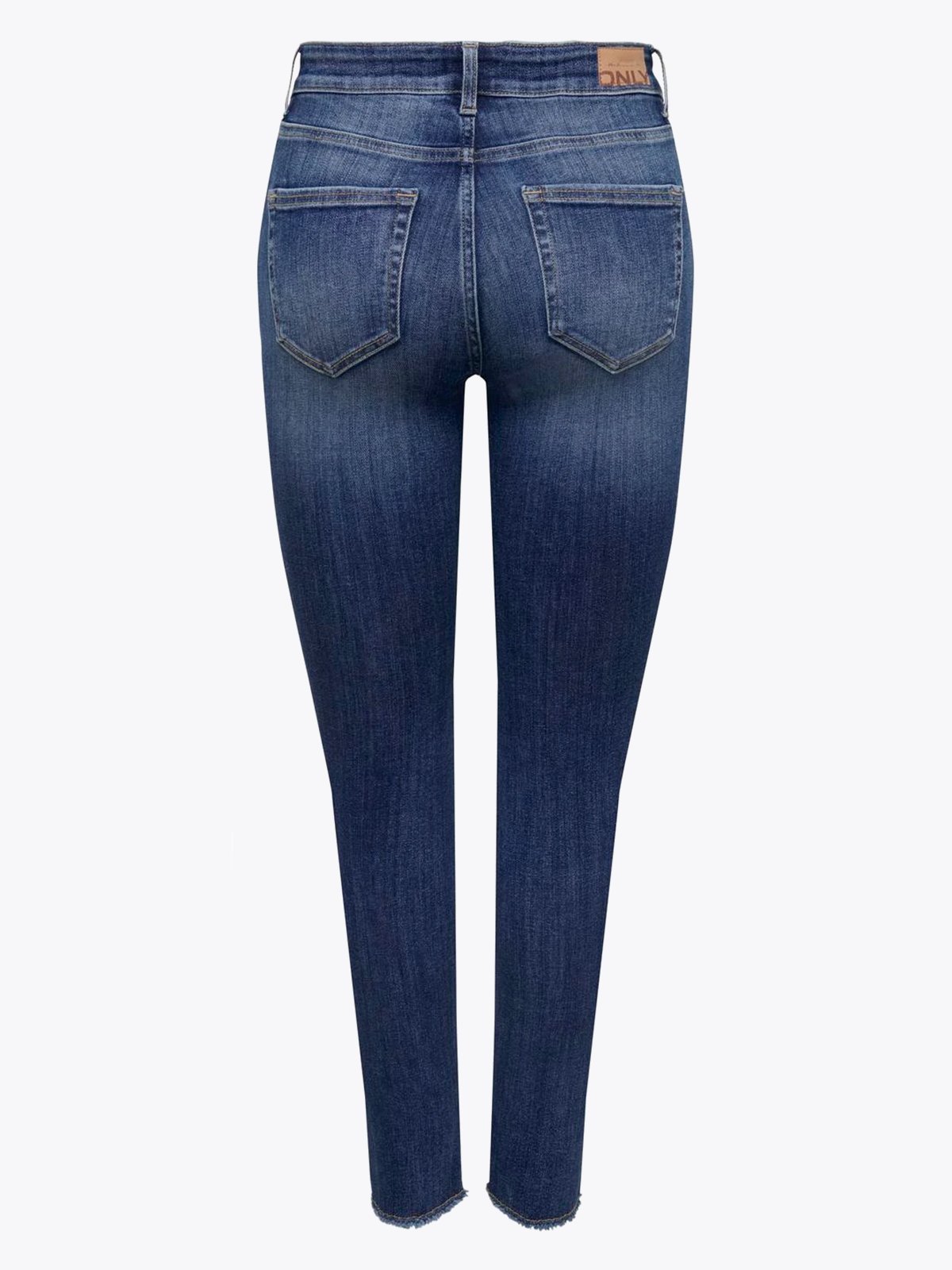 Only Blush Mid RW Denim Medium Blue Denim