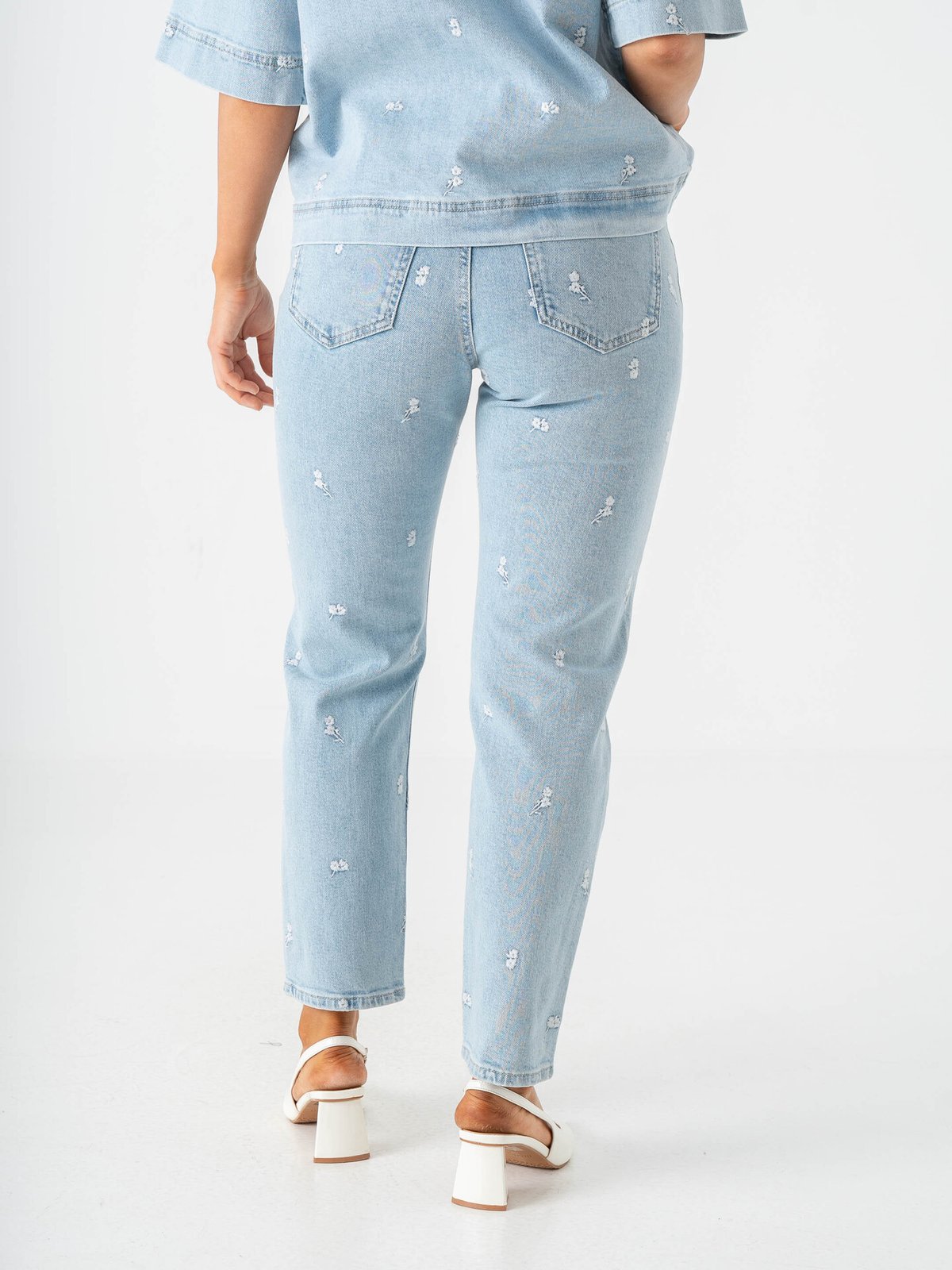 Only Emily Stretch High Waist Denim Light Blue Denim