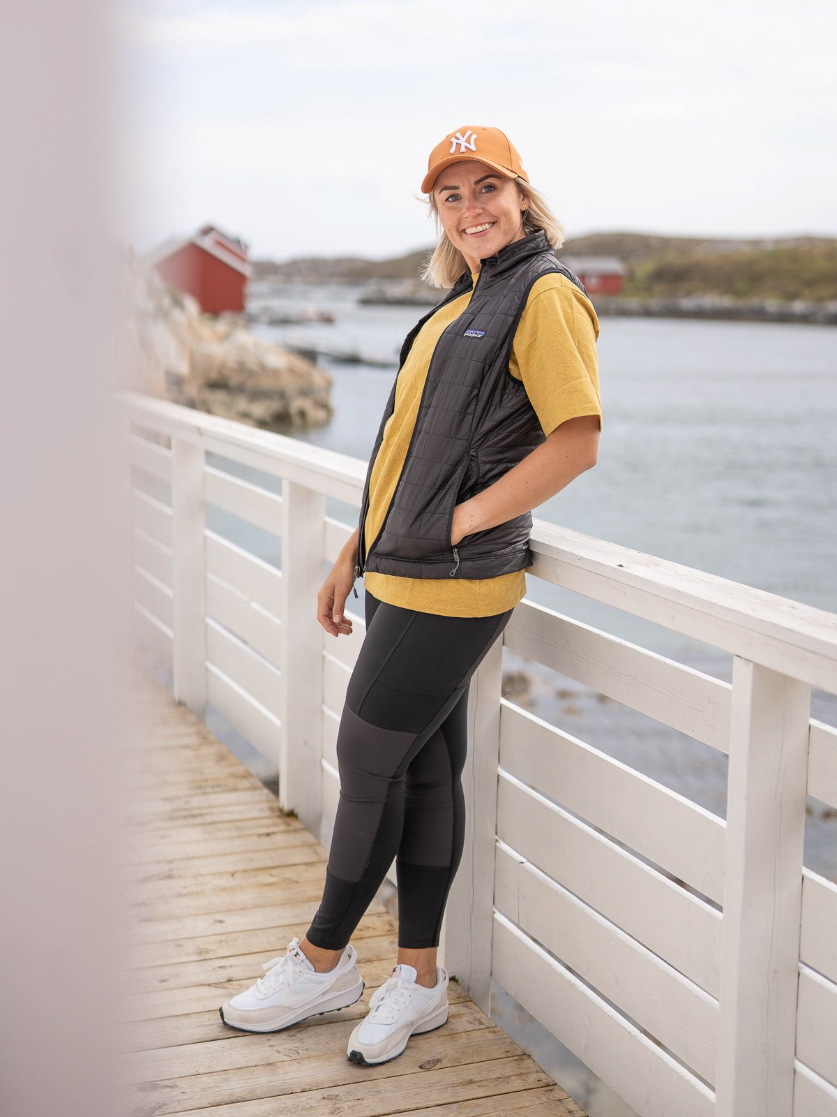 Patagonia Pack Out Hike Tights Black