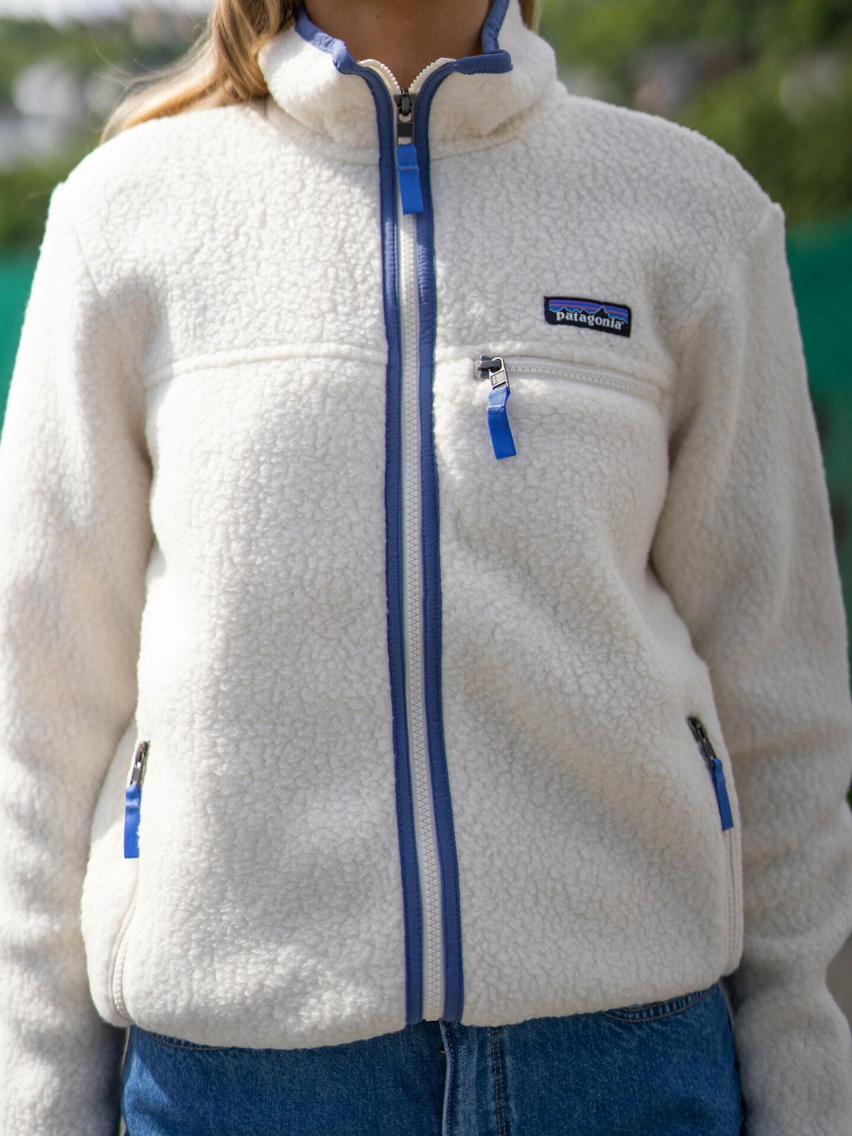 Patagonia Retro Pile Jacket Natural