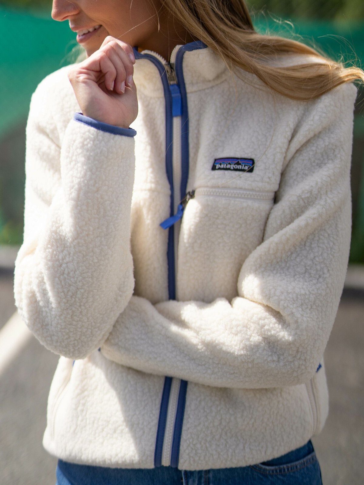 Patagonia Retro Pile Jacket Natural