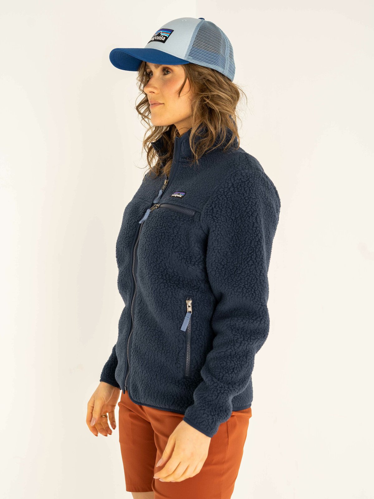Patagonia Retro Pile Jacket New Navy
