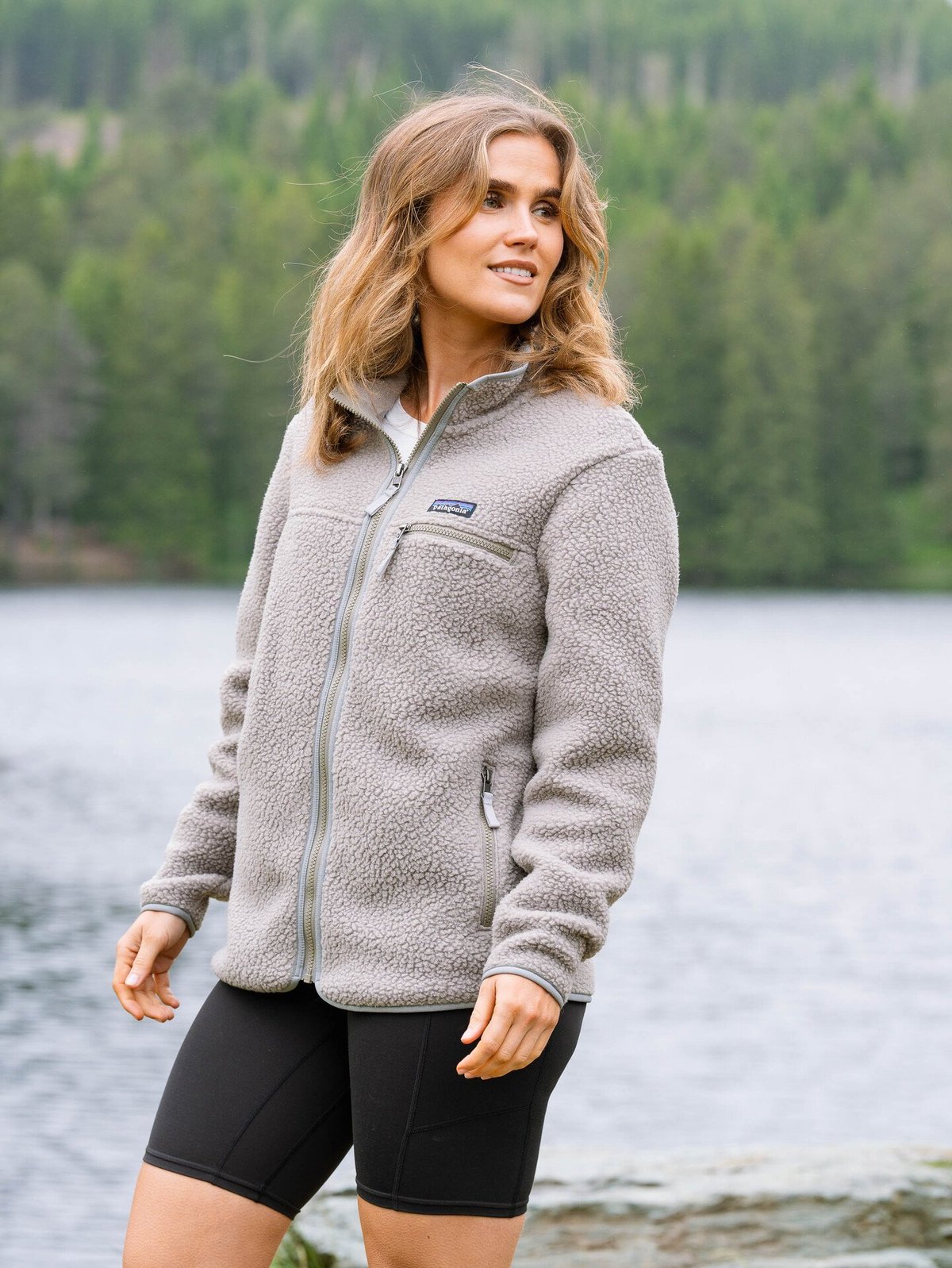 Patagonia Retro Pile Jacket River Rock Green