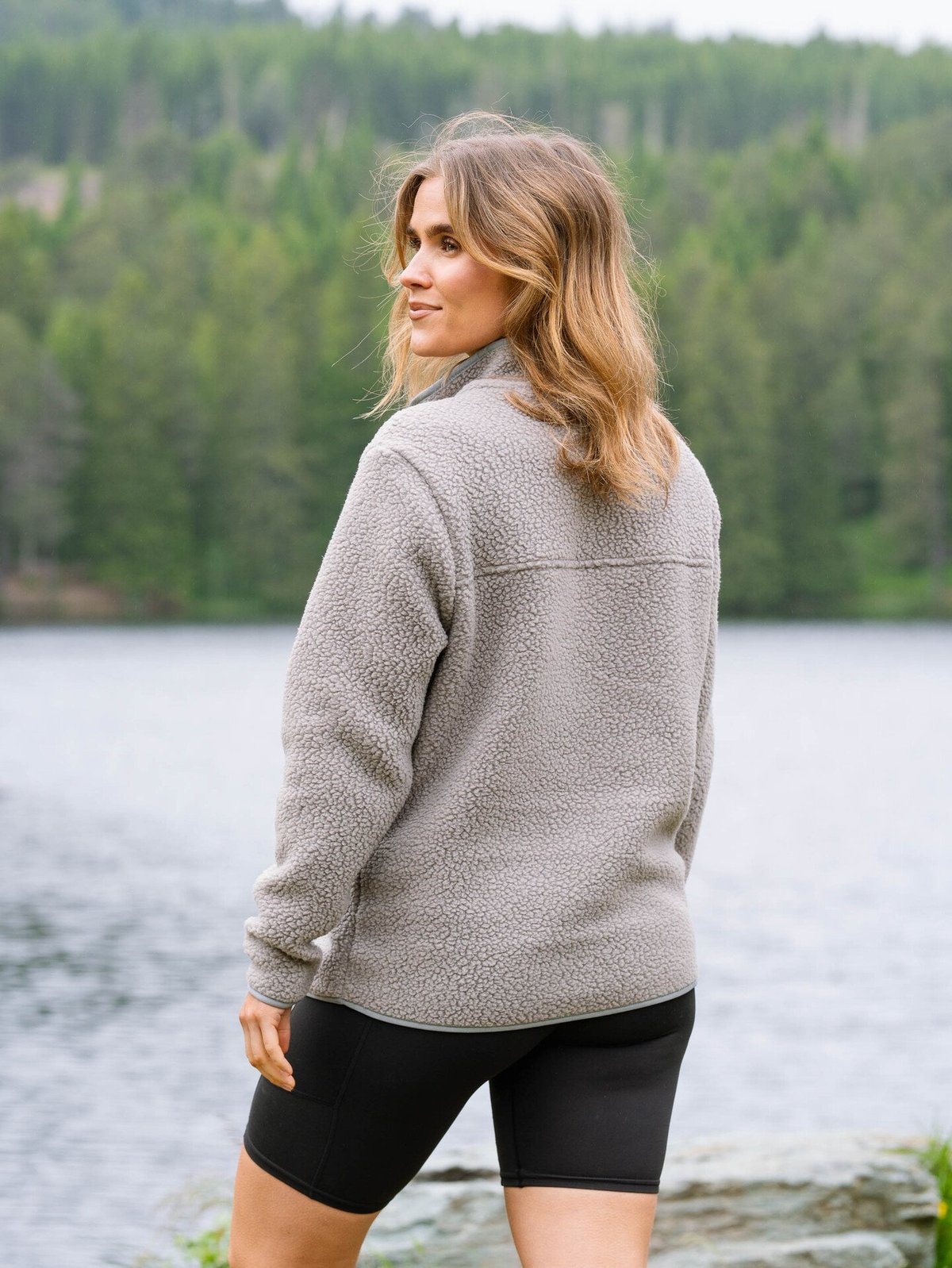 Patagonia Retro Pile Jacket River Rock Green