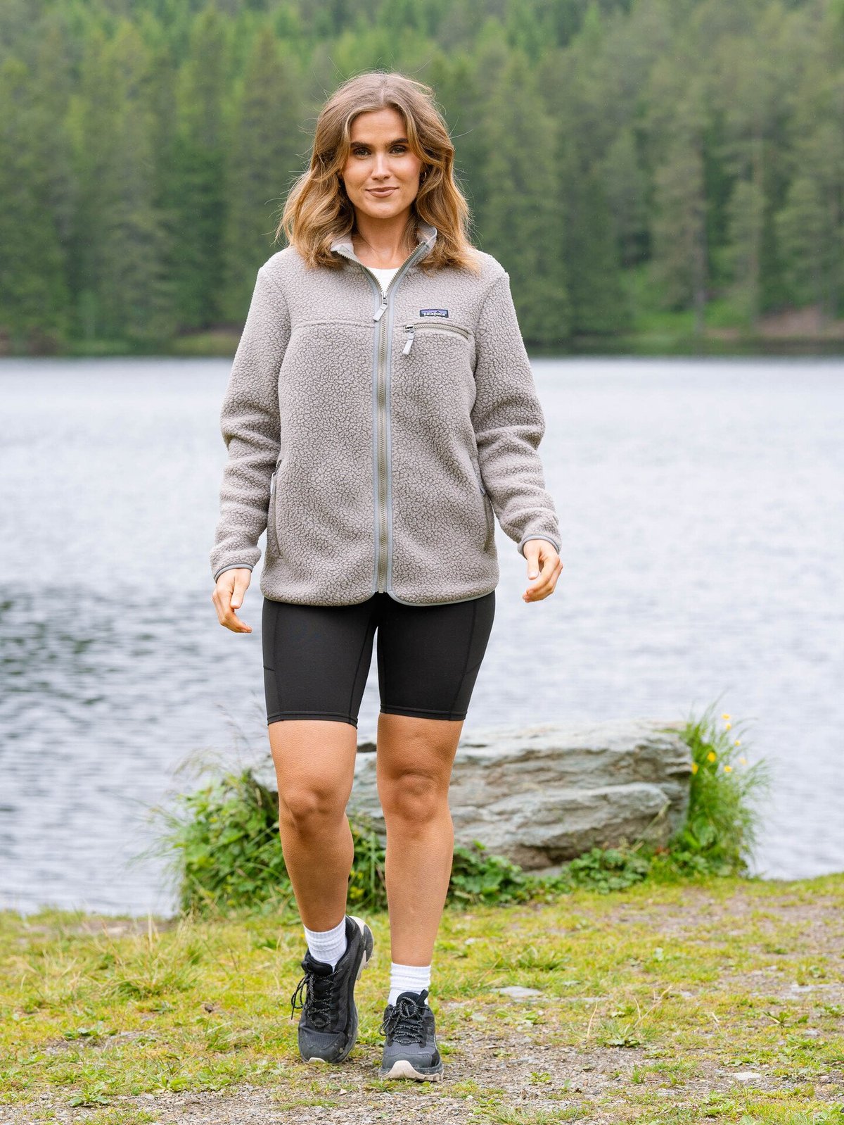 Patagonia Retro Pile Jacket River Rock Green