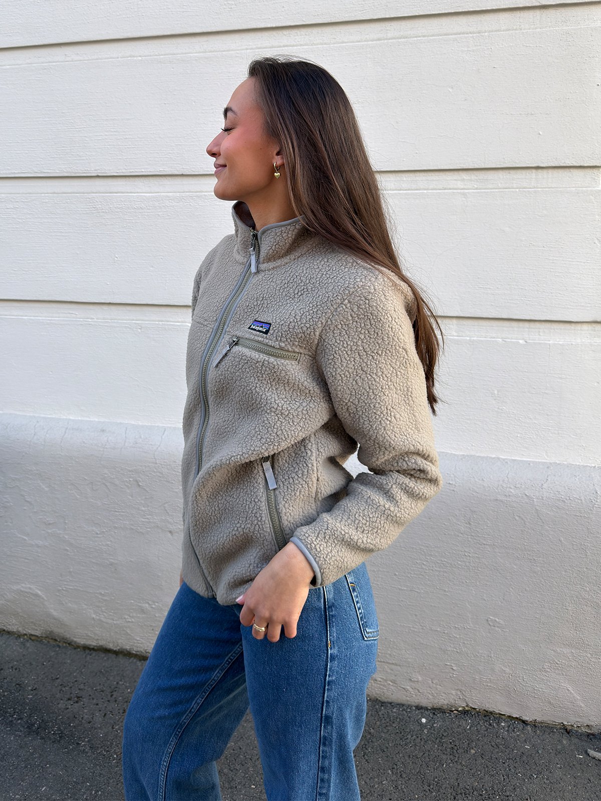 Patagonia Retro Pile Jacket River Rock Green