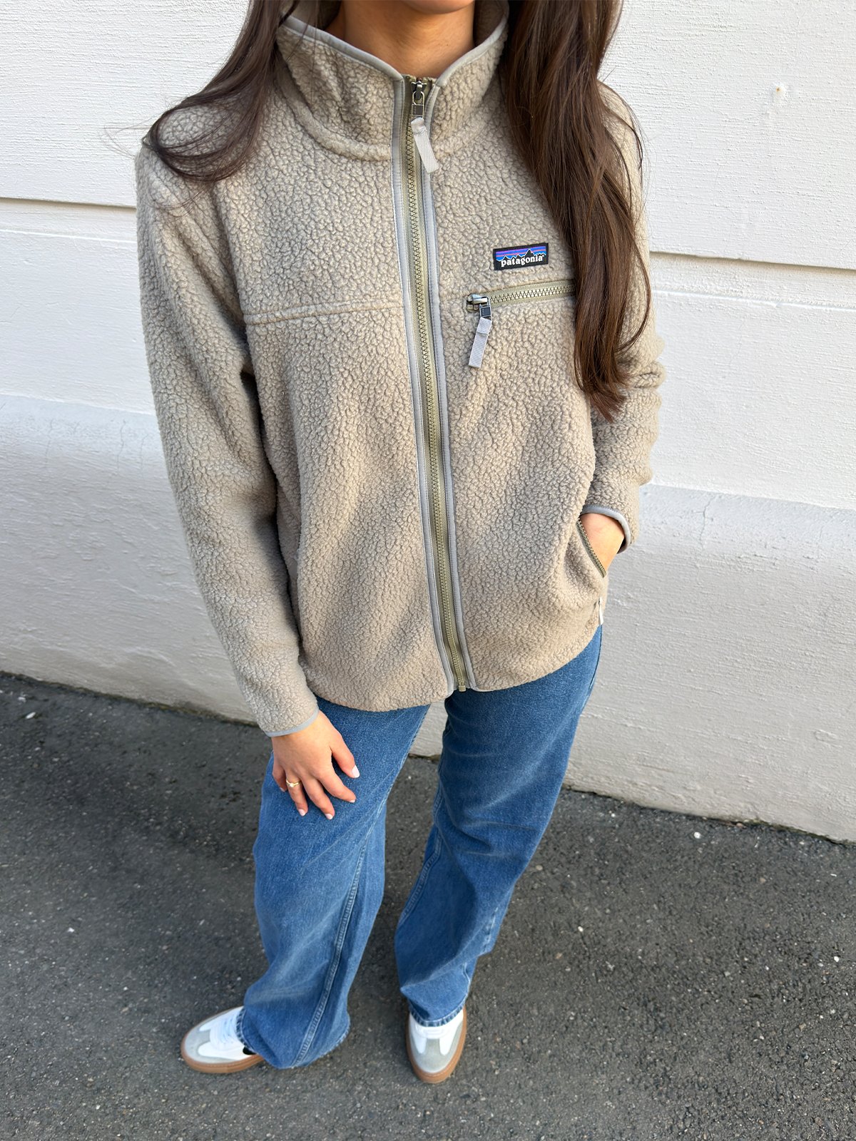 Patagonia Retro Pile Jacket River Rock Green