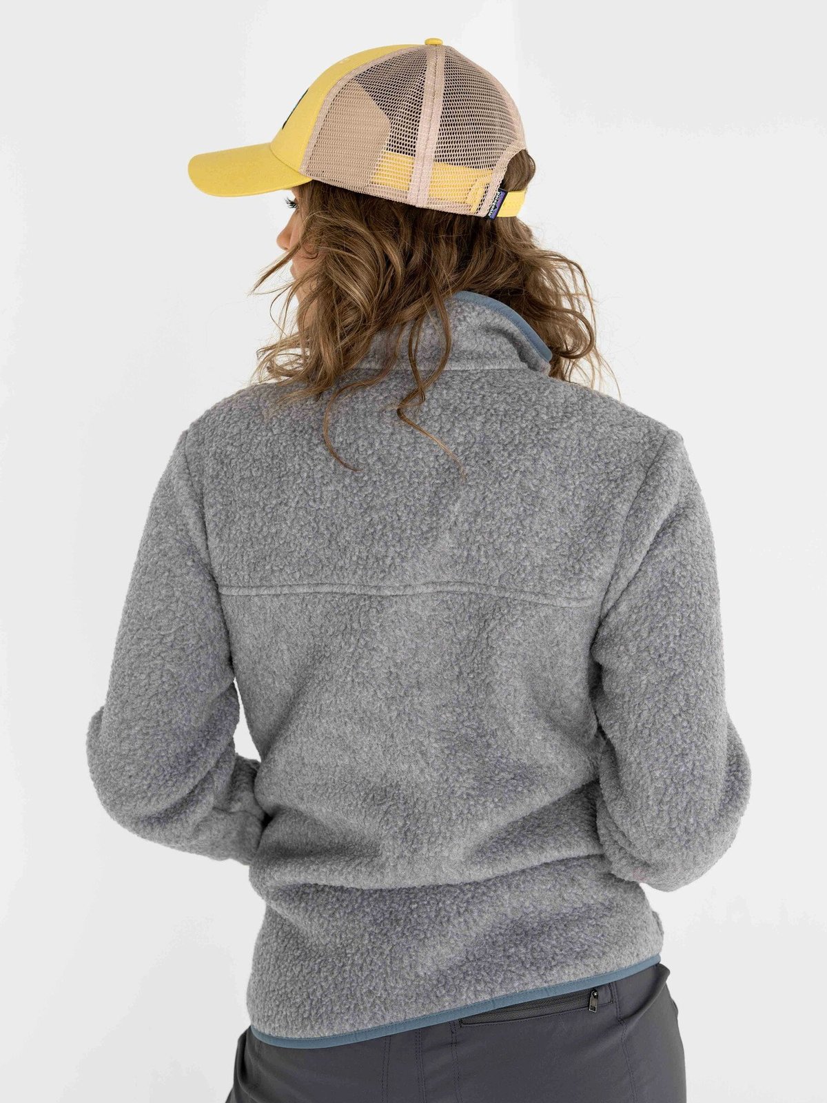 Patagonia Retro Pile Jacket Salt Grey w/Light Plume Grey