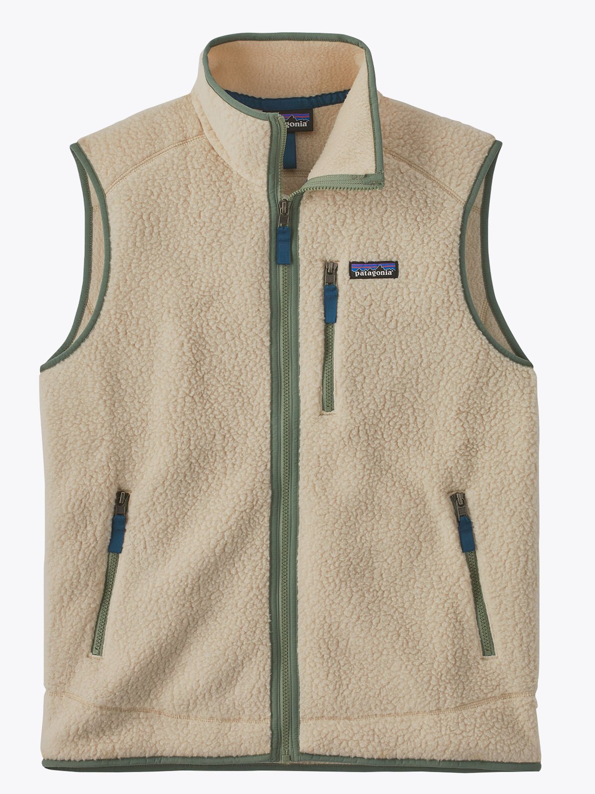 Patagonia Retro Pile Vest Dark Natural