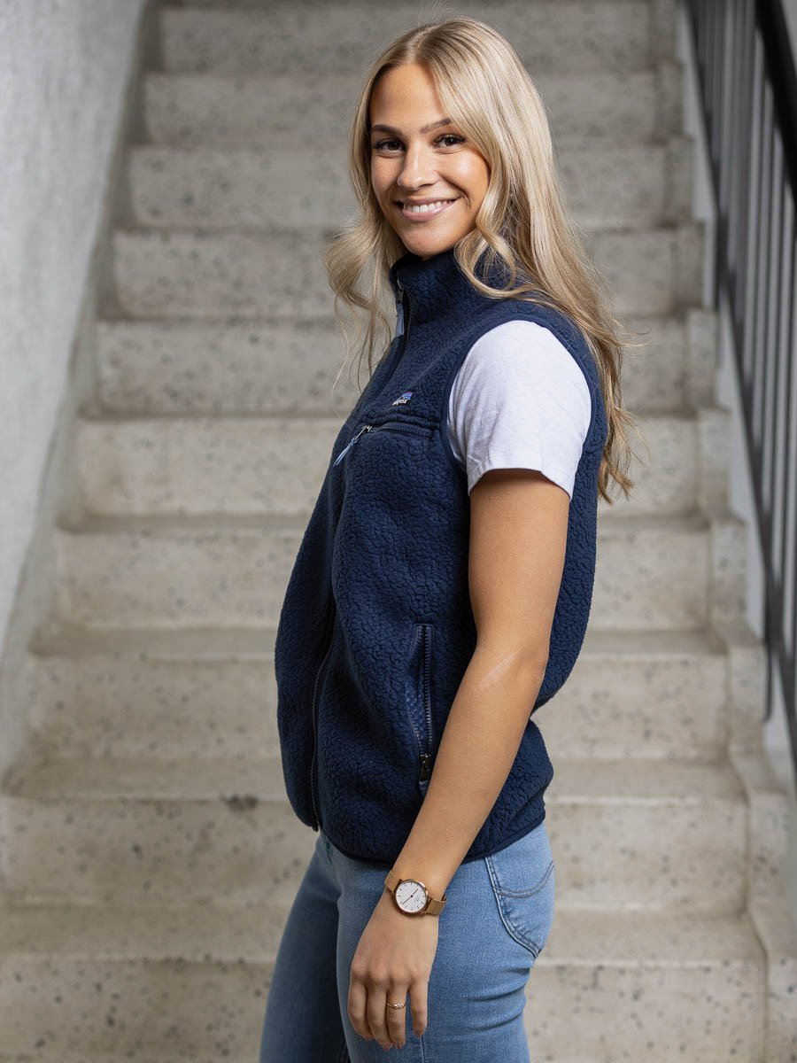 Patagonia Retro Pile Vest New navy