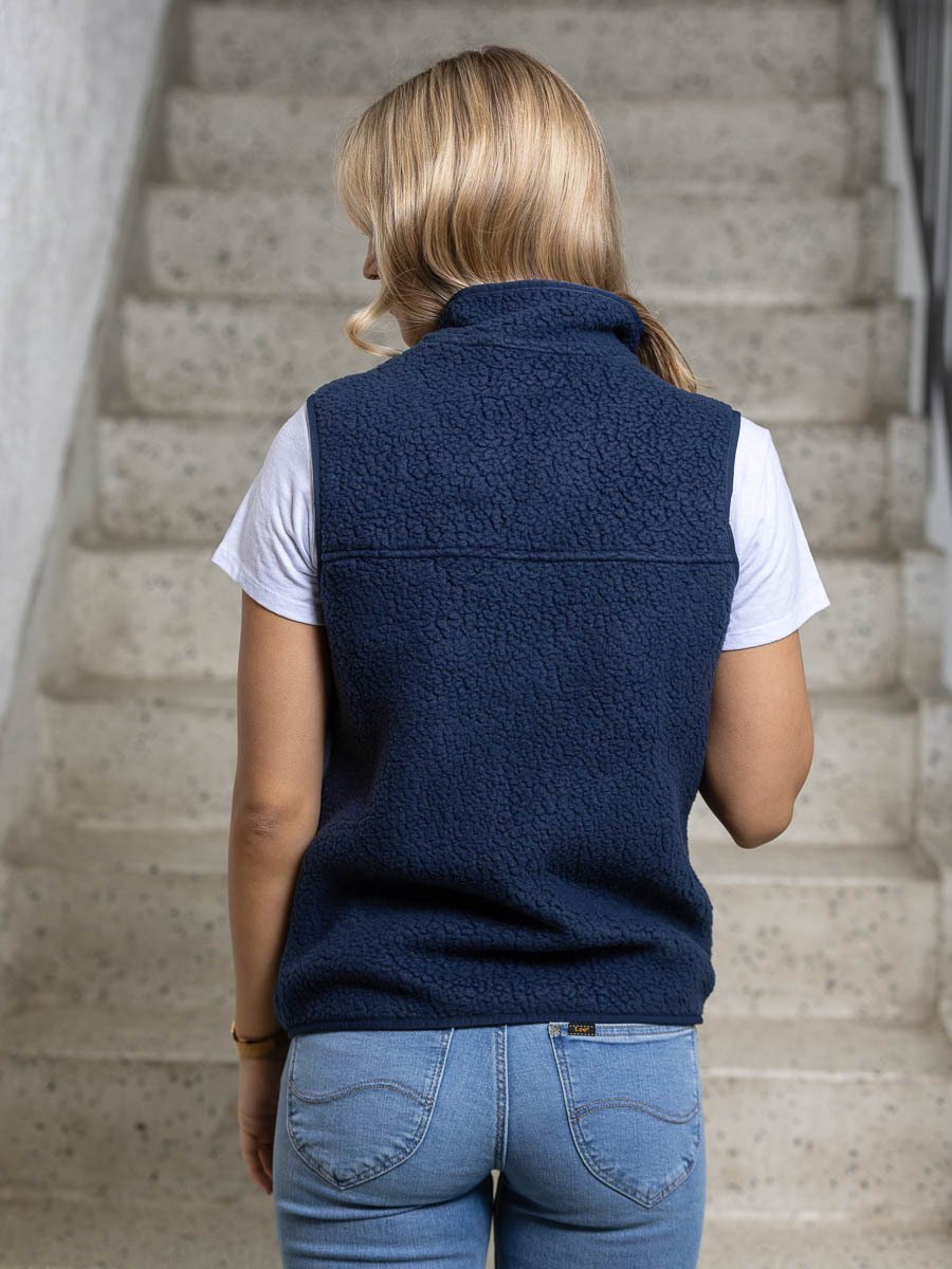 Patagonia Retro Pile Vest New navy