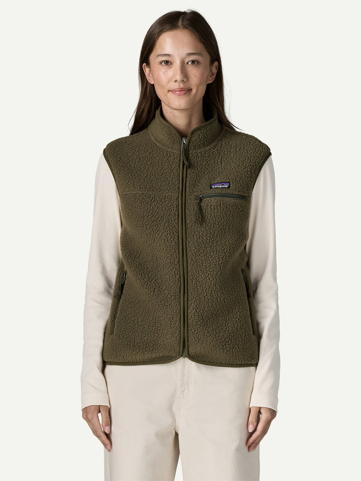 Patagonia Retro Pile Vest Basin Green
