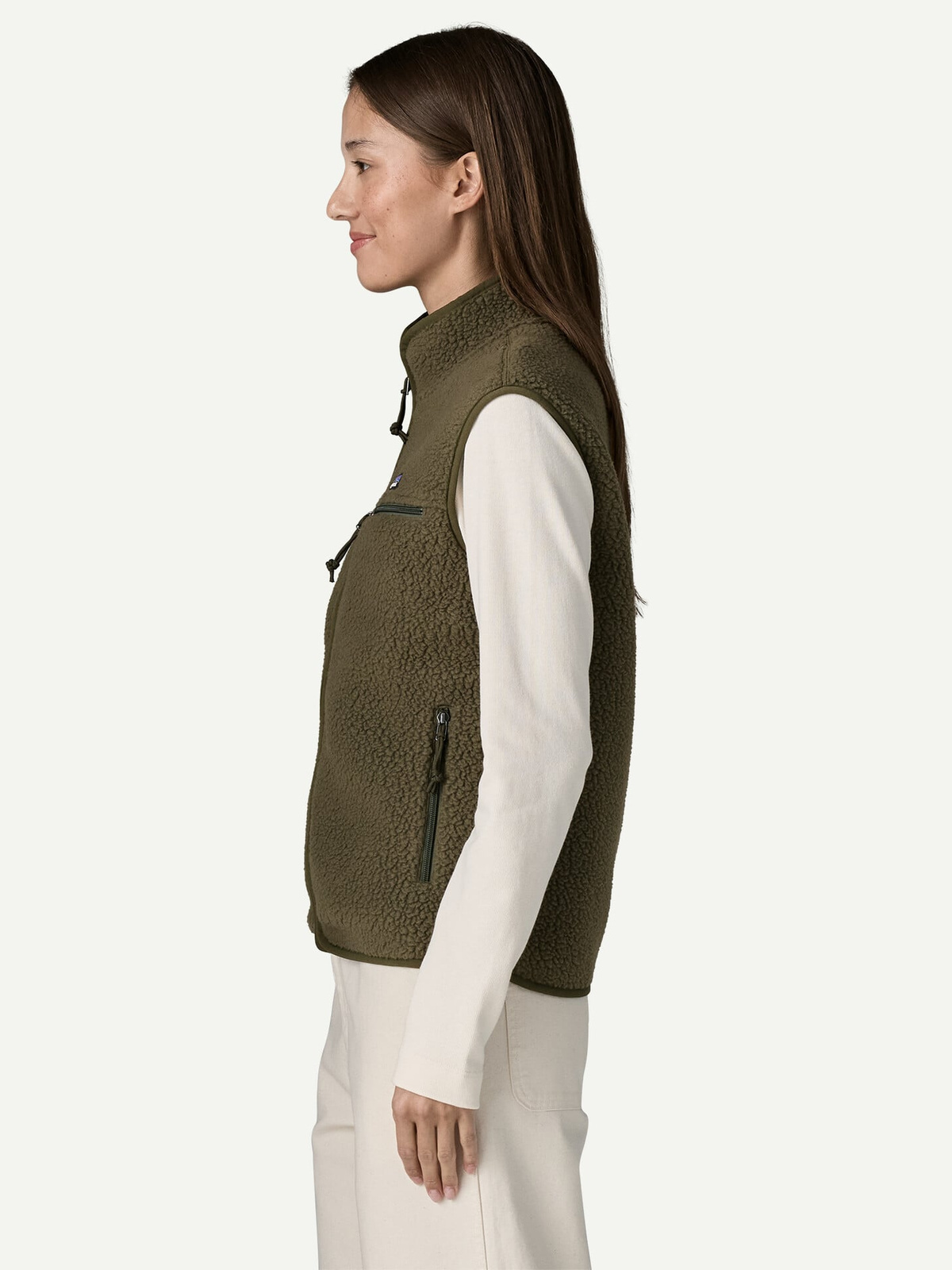 Patagonia Retro Pile Vest Basin Green