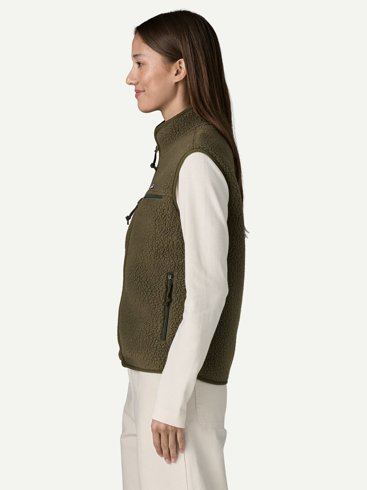 Patagonia Retro Pile Vest Basin Green