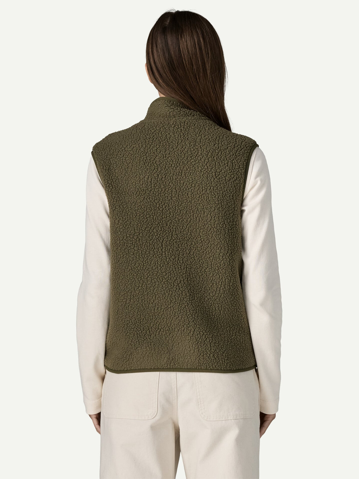 Patagonia Retro Pile Vest Basin Green