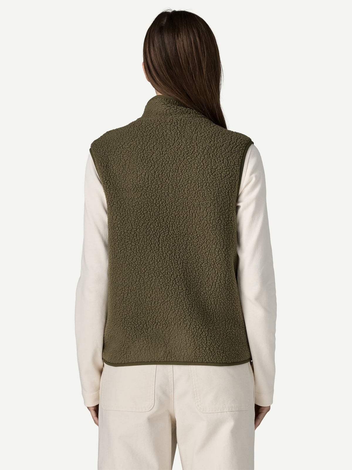 Patagonia Retro Pile Vest Basin Green