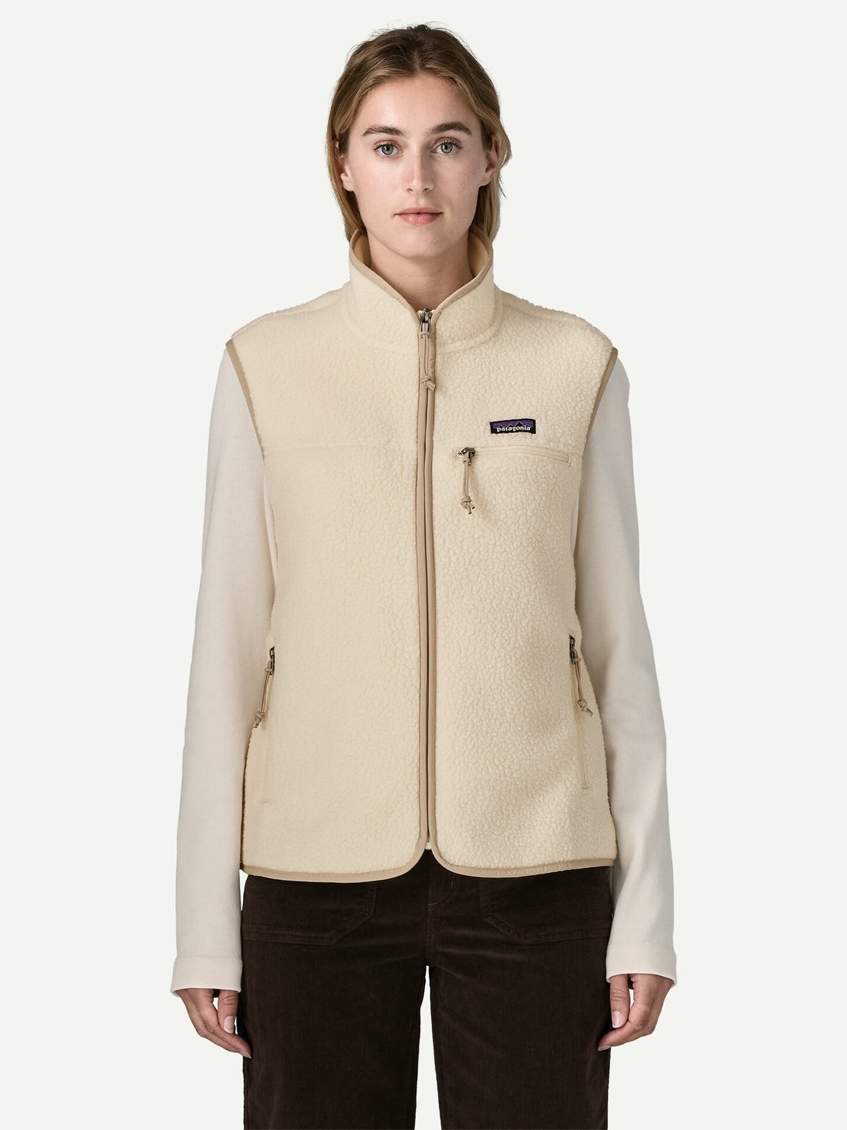 Patagonia Retro Pile Vest Natural