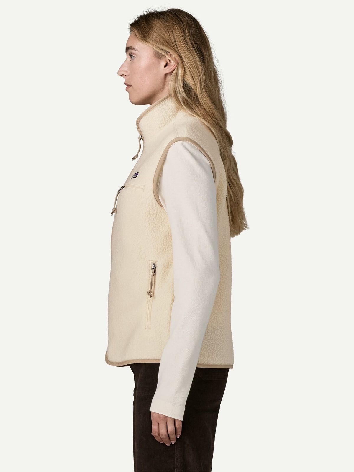 Patagonia Retro Pile Vest Natural
