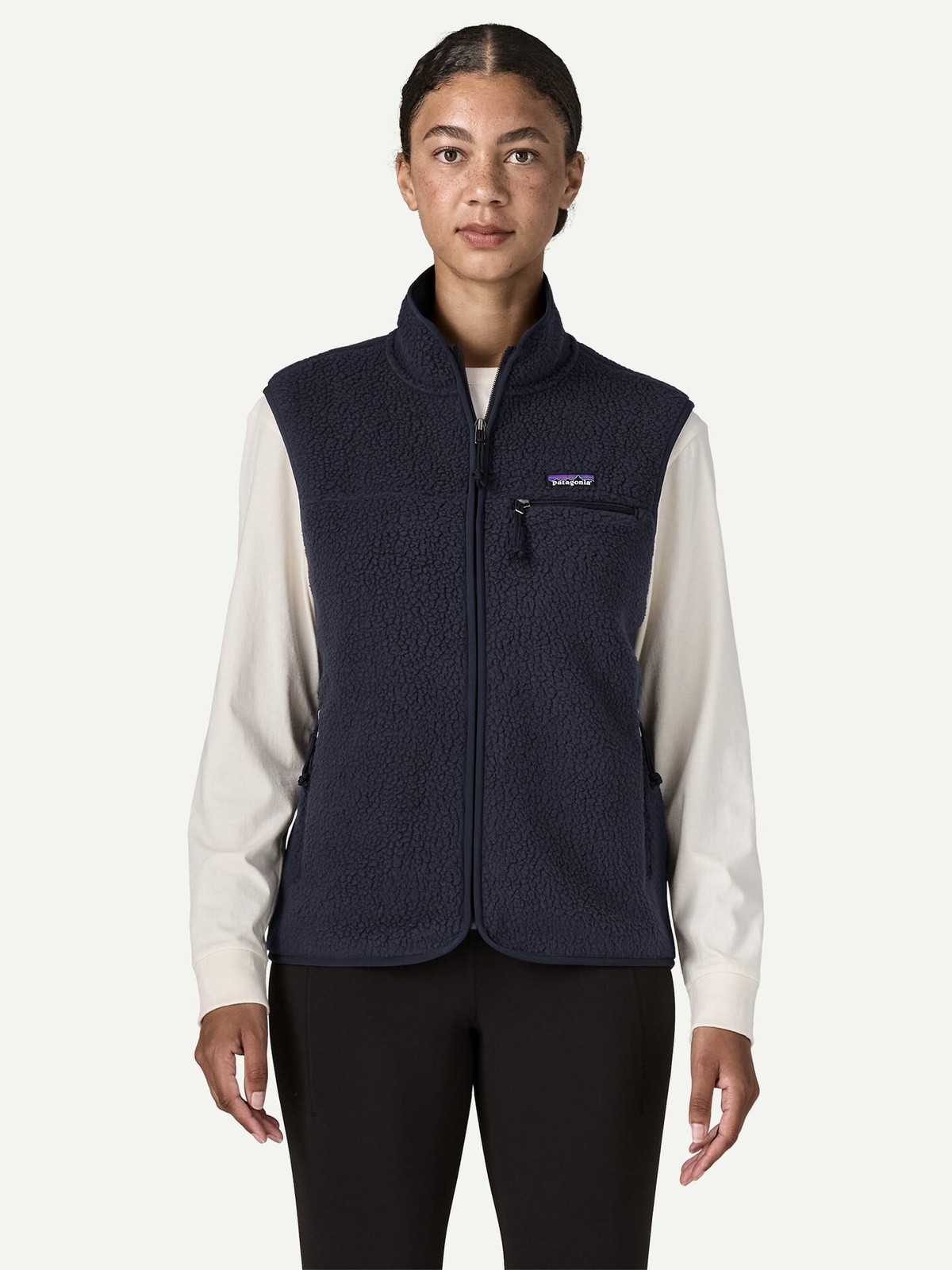Patagonia Retro Pile Vest Sunken Blue