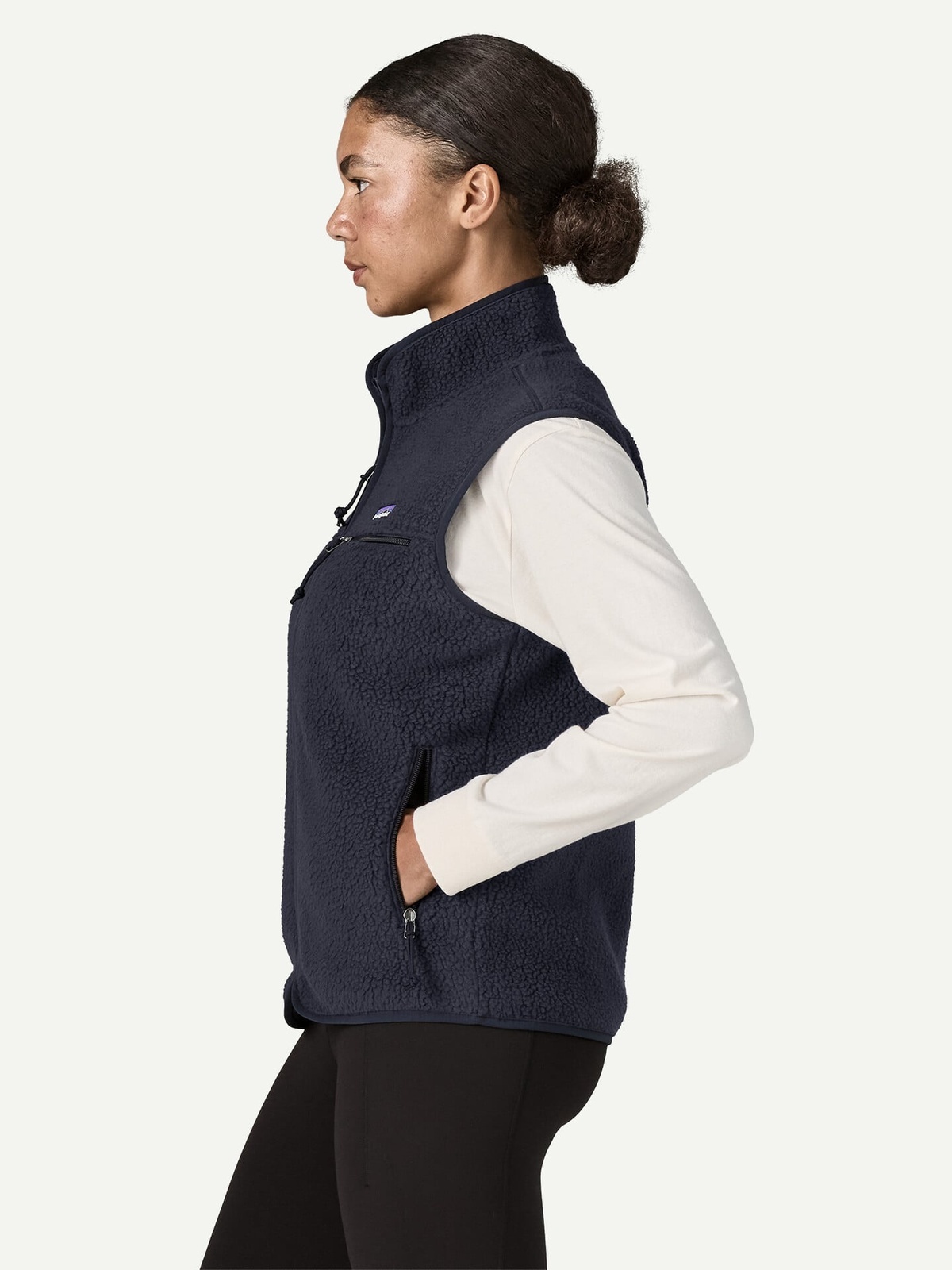 Patagonia Retro Pile Vest Sunken Blue