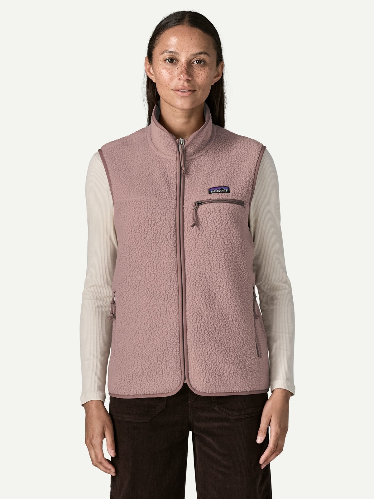 Patagonia Retro Pile Vest Stingray Mauve