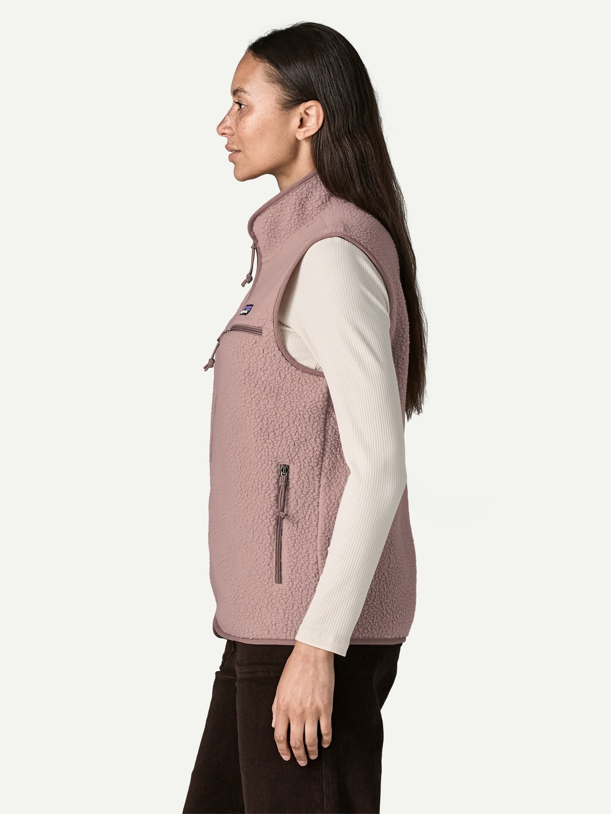 Patagonia Retro Pile Vest Stingray Mauve