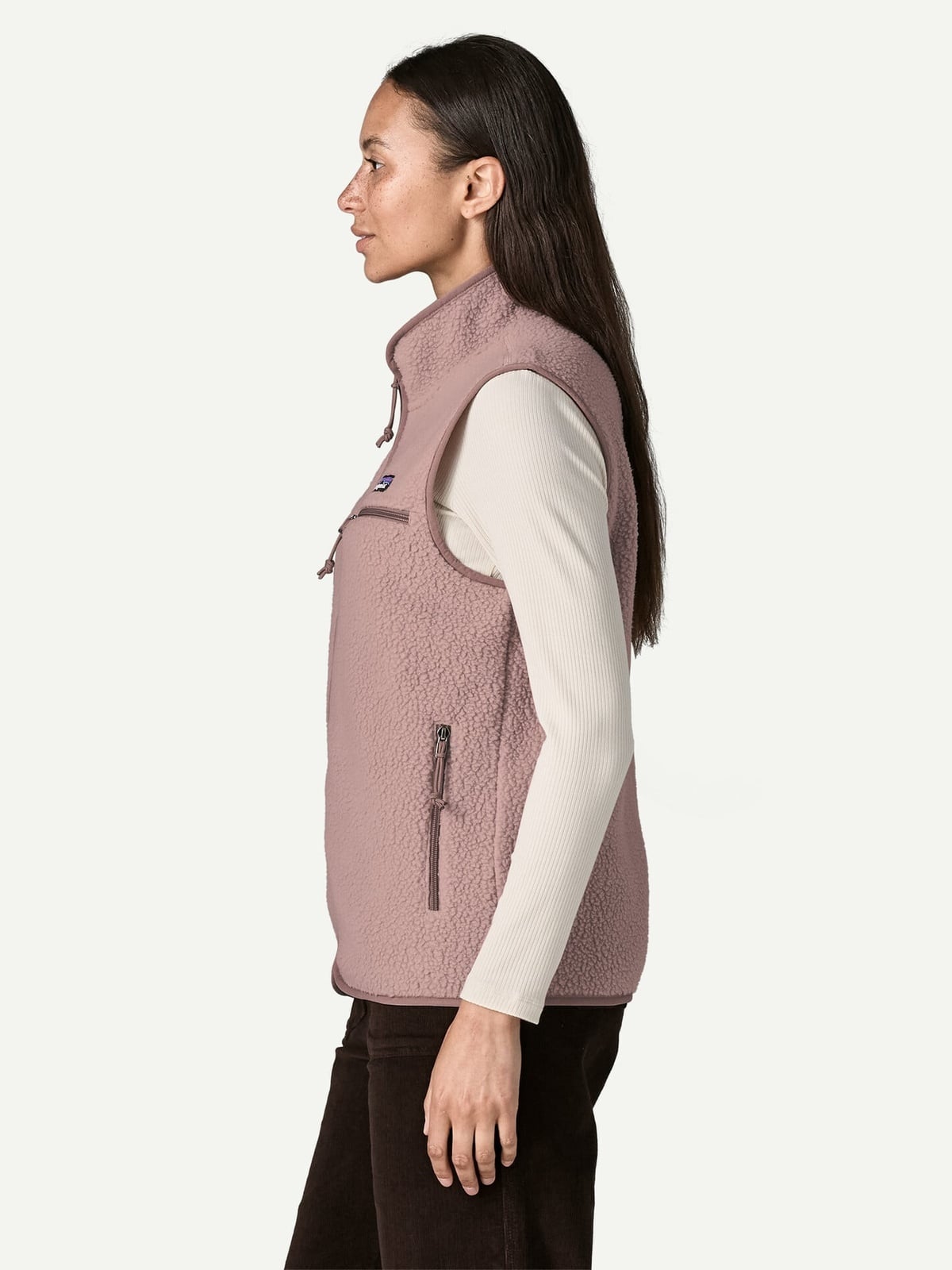 Patagonia Retro Pile Vest Stingray Mauve