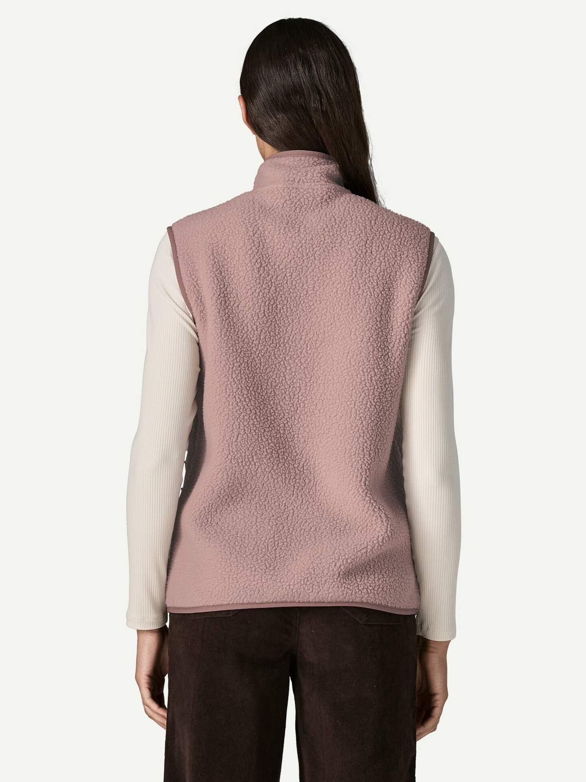 Patagonia Retro Pile Vest Stingray Mauve