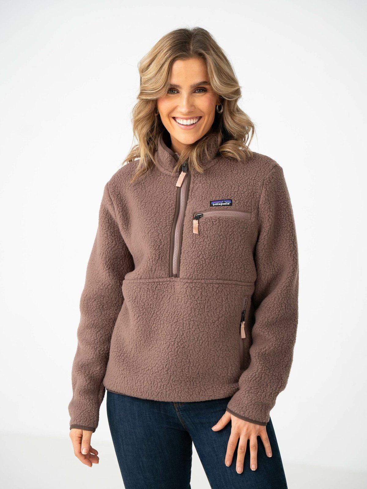 Patagonia Retro Pile Marsupial Dusky Brown