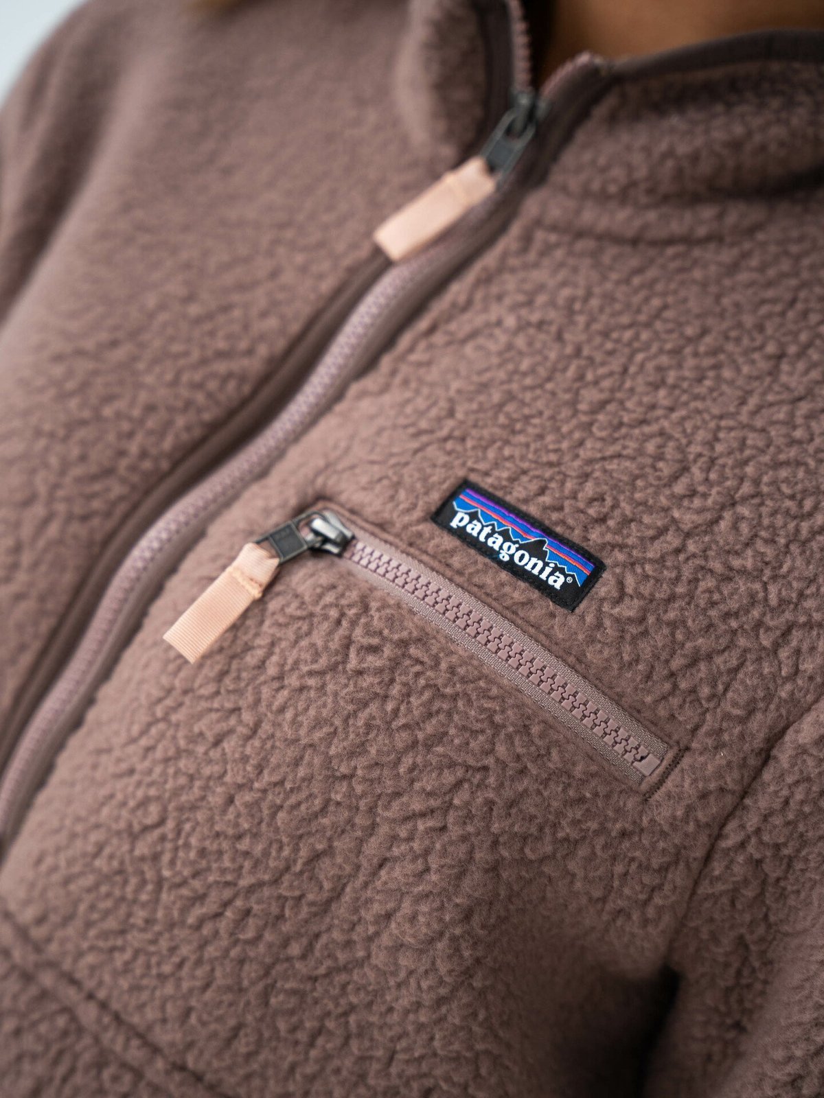 Patagonia Retro Pile Marsupial Dusky Brown