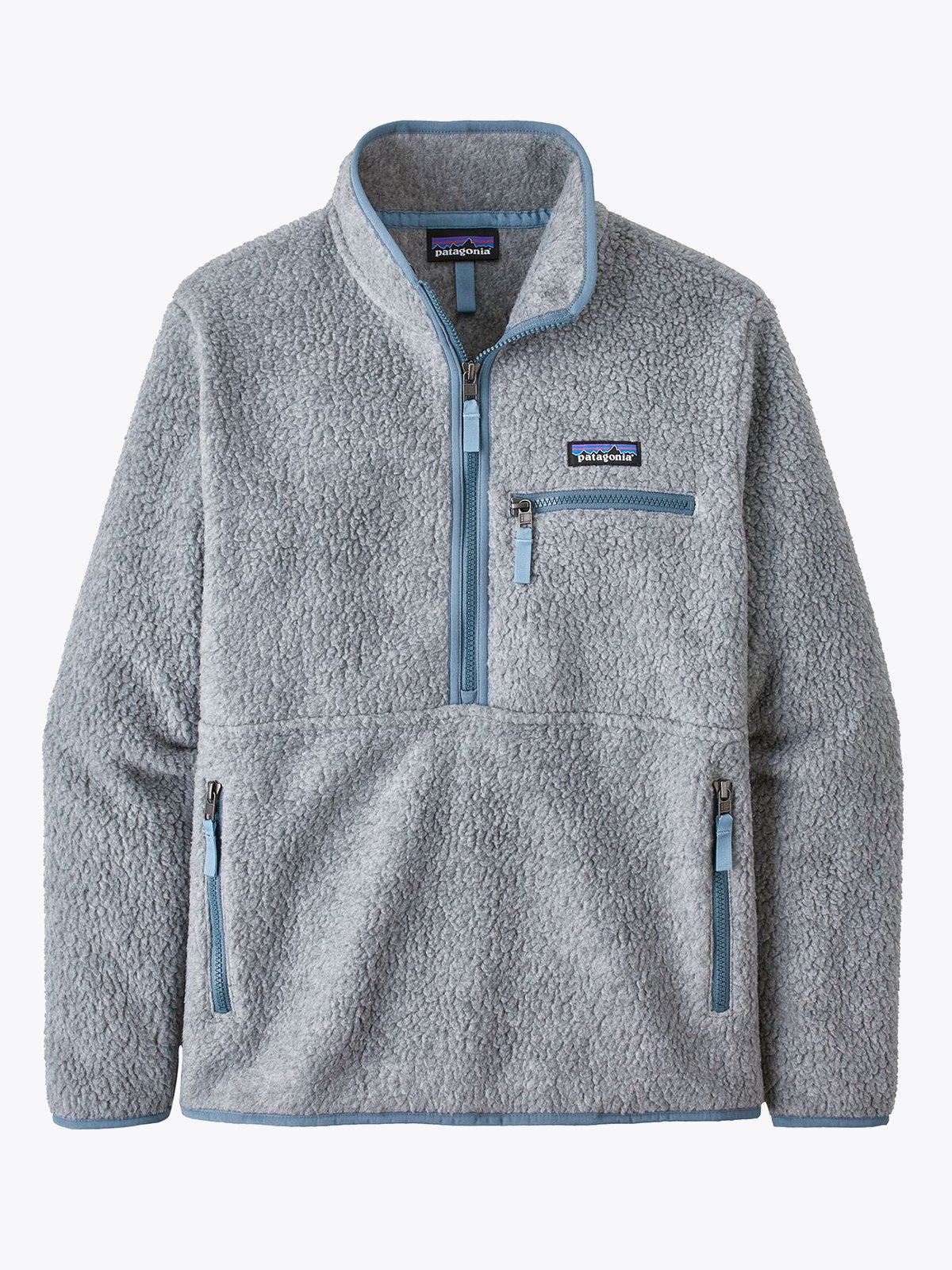 Patagonia Retro Pile Marsupial Salt Grey w/Light Plume Grey