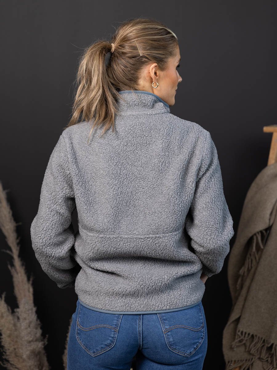 Patagonia Retro Pile Marsupial Salt Grey w/Light Plume Grey