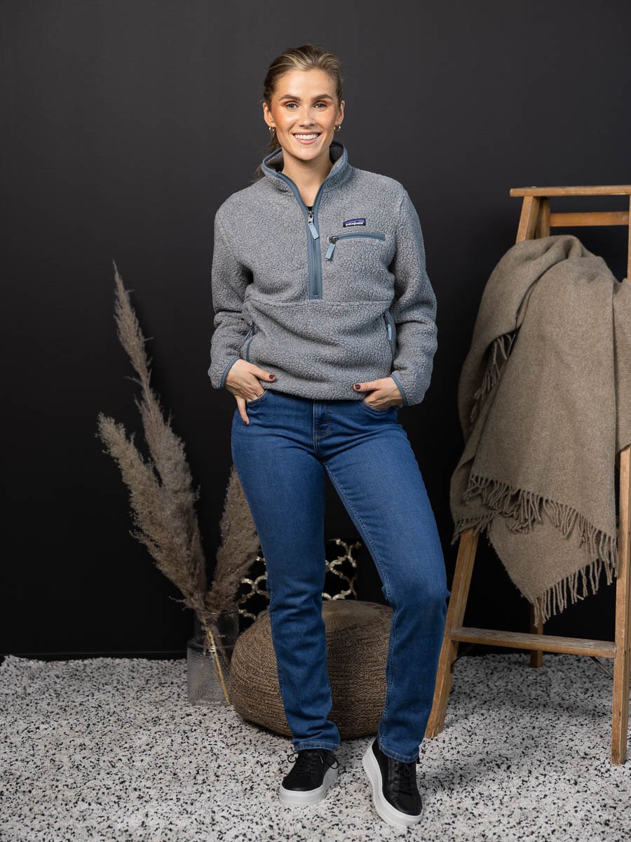 Patagonia Retro Pile Marsupial Salt Grey w/Light Plume Grey