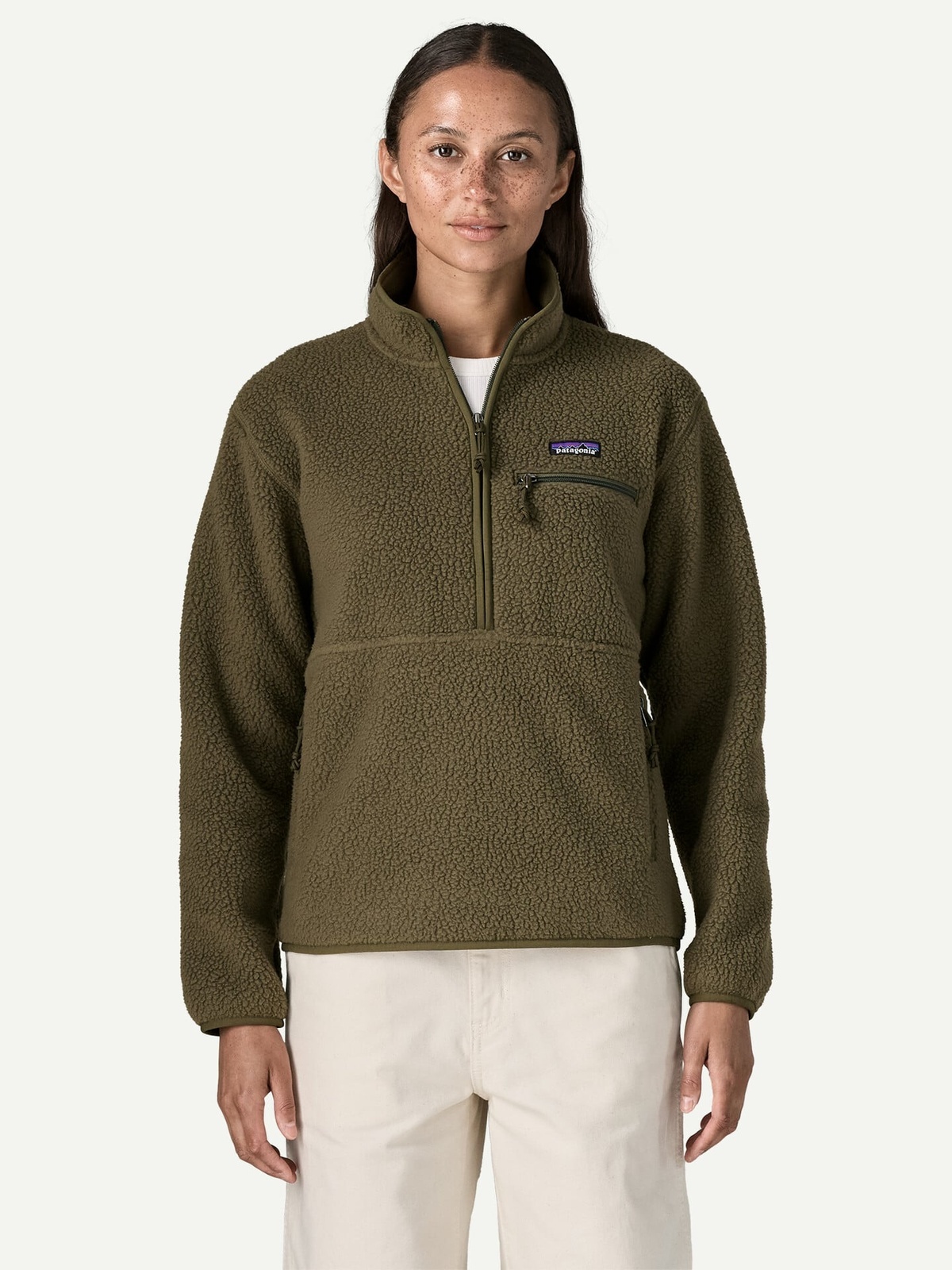 Patagonia Retro Pile Marsupial Basin Green