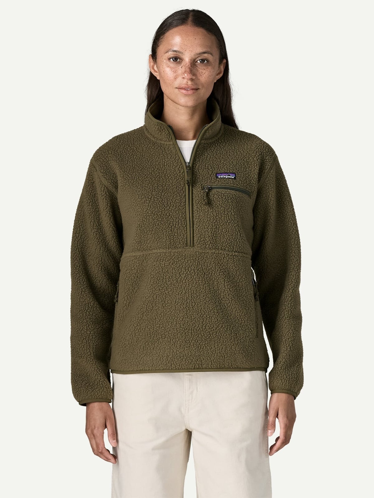 Patagonia Retro Pile Marsupial Basin Green