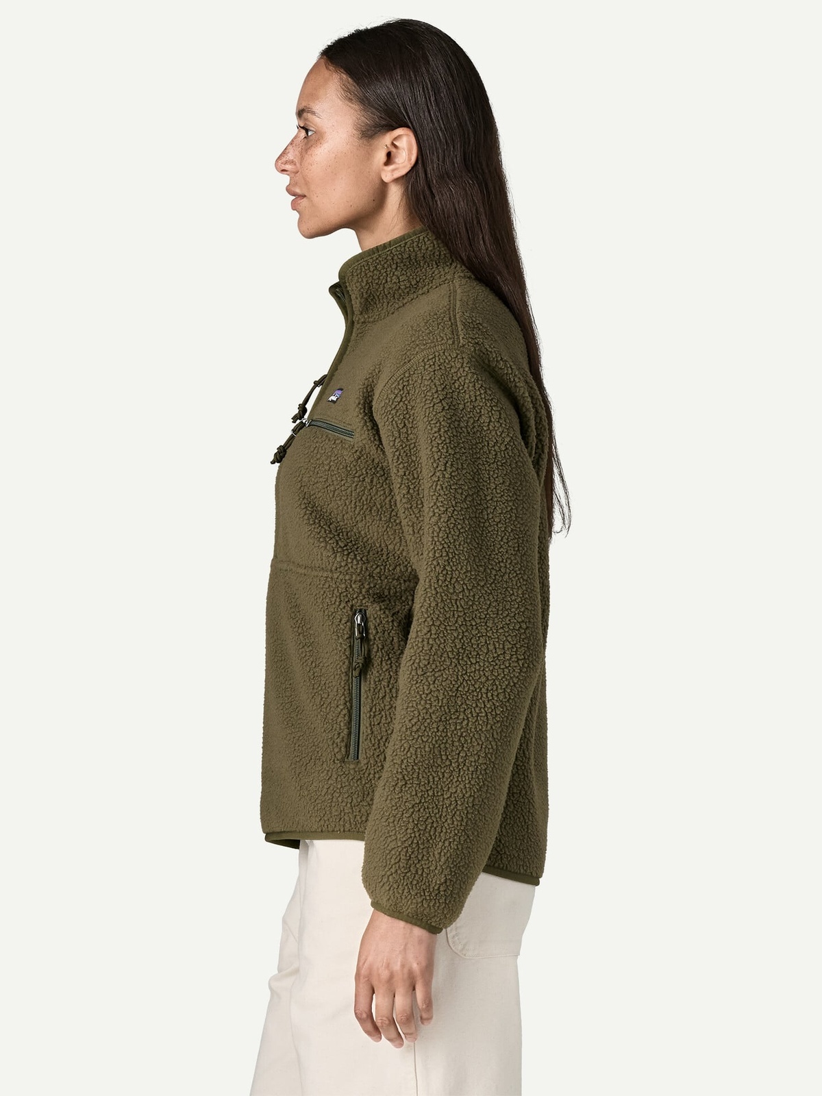 Patagonia Retro Pile Marsupial Basin Green