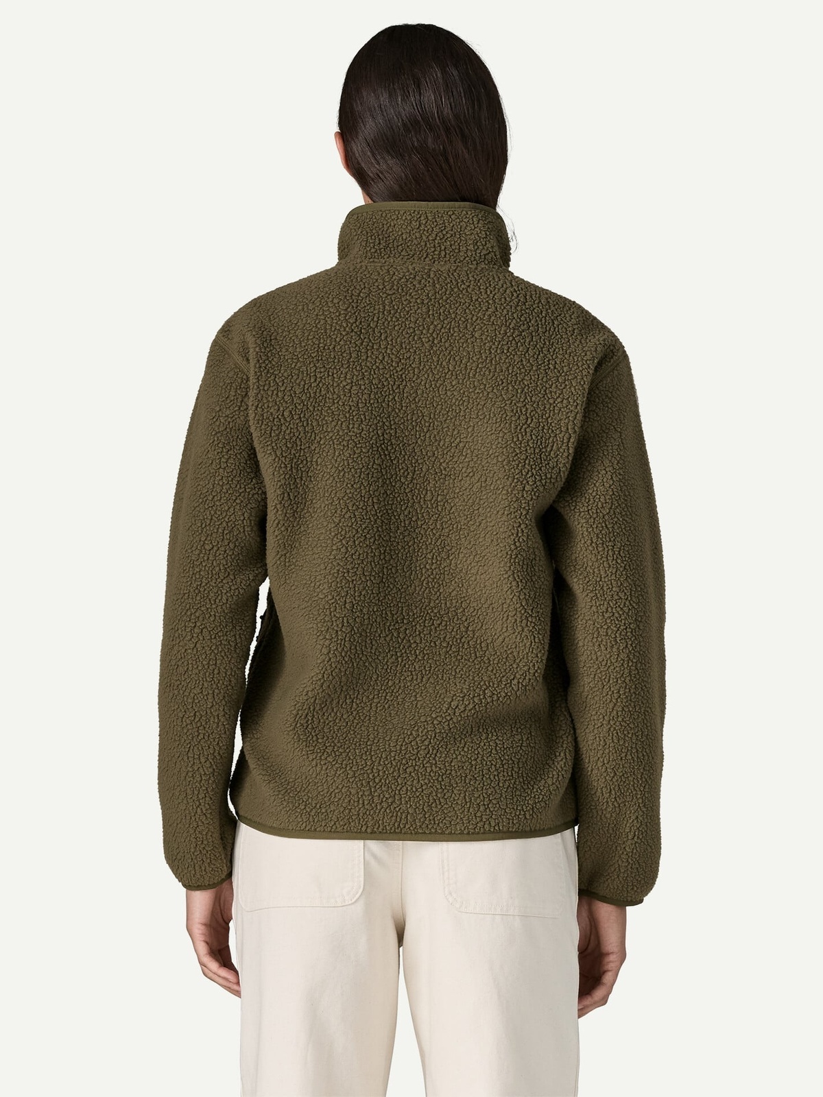 Patagonia Retro Pile Marsupial Basin Green