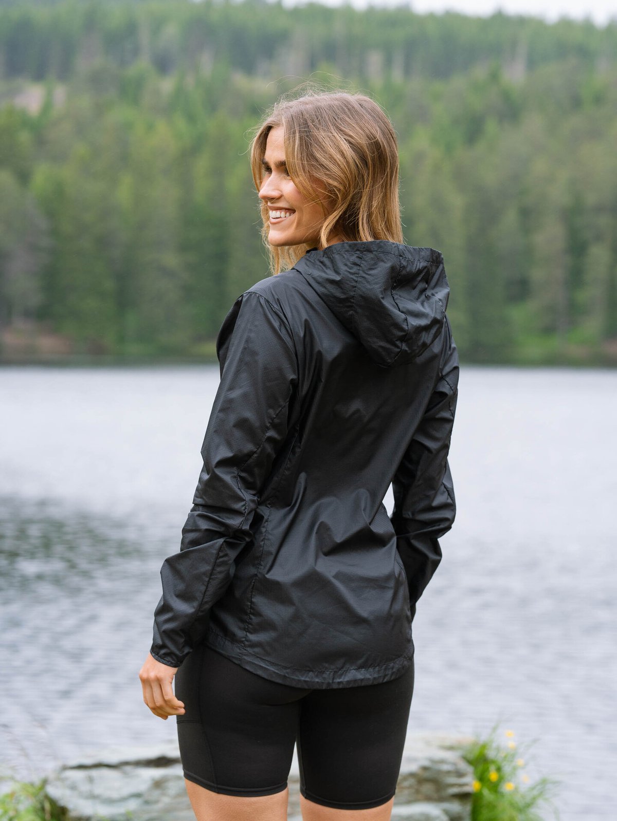 Patagonia Houdini Jacket Black