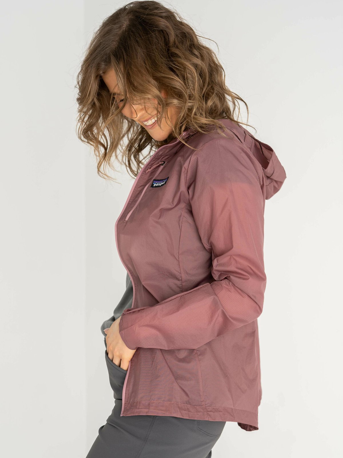 Patagonia Houdini Jacket Rosa