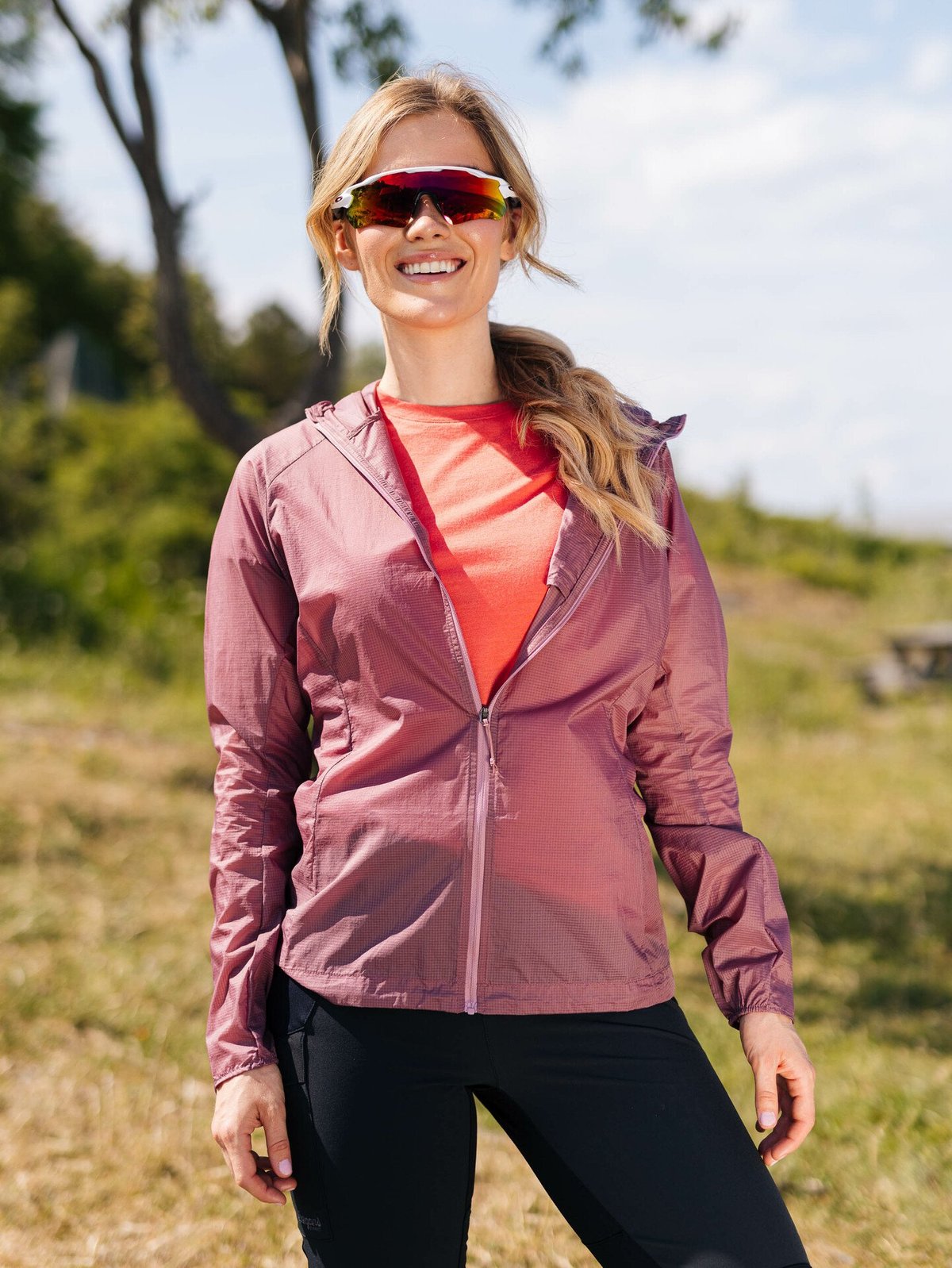 Patagonia Houdini Jacket Rosa