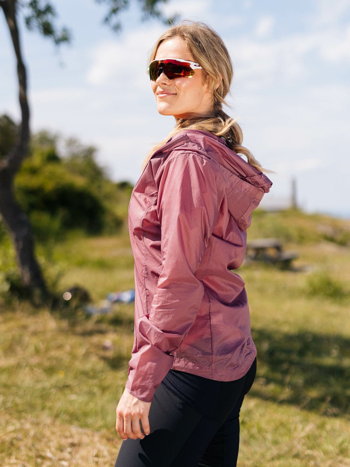 Patagonia Houdini Jacket Rosa