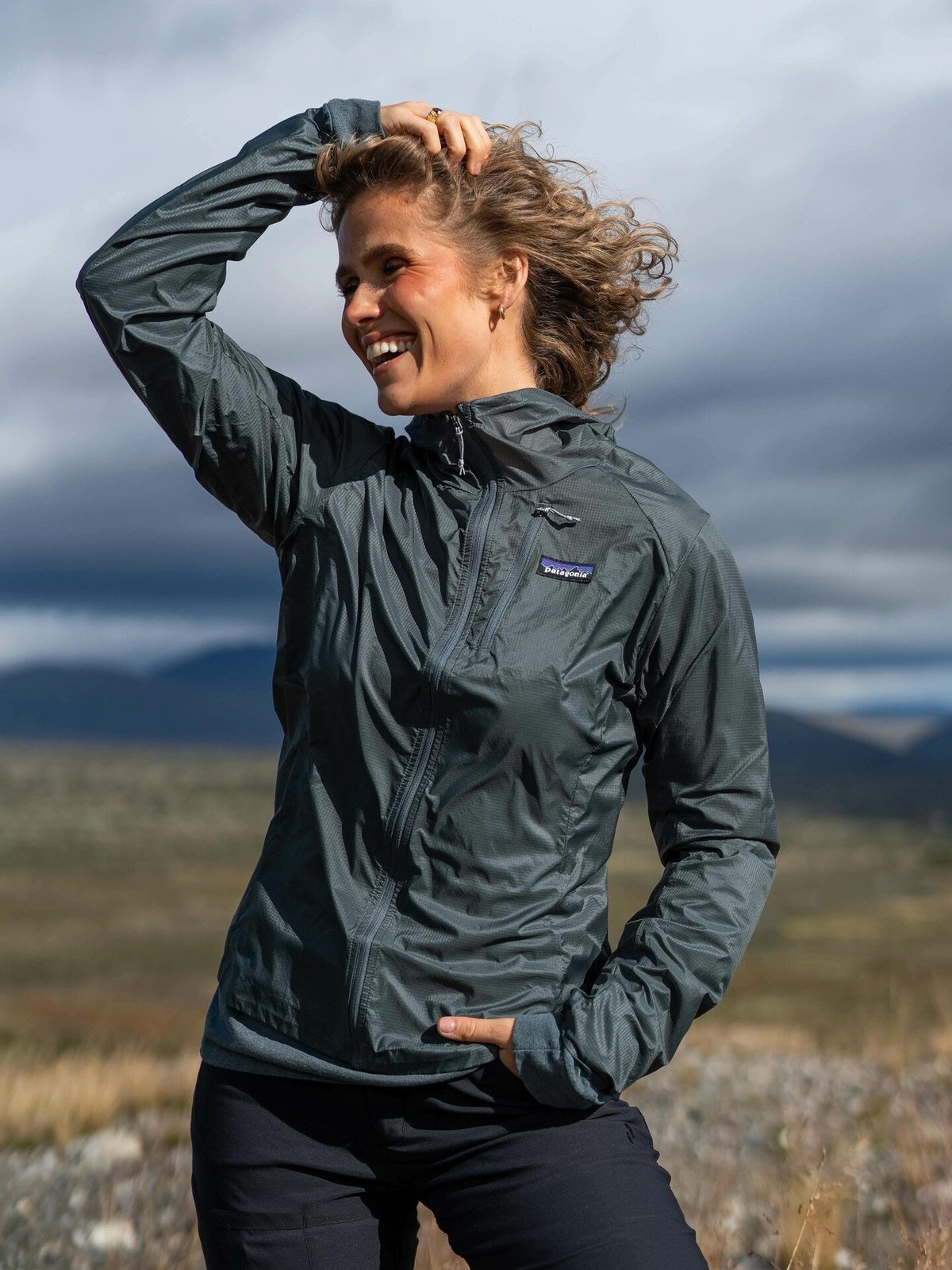 Patagonia Houdini Jacket Nouveau Green